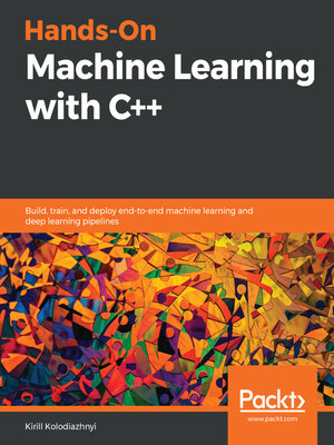 cover image of Hands-On Machine Learning with C++